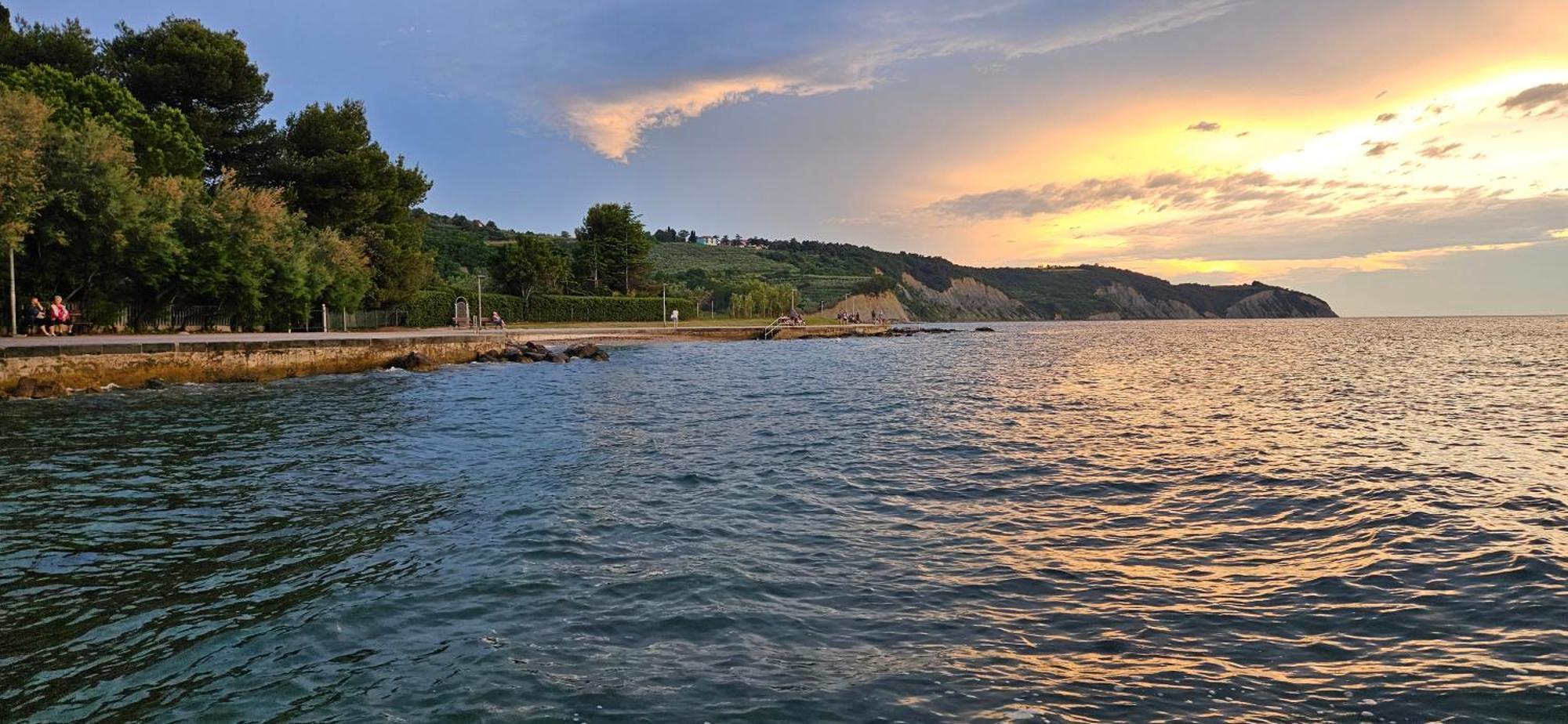 Sea View Apartment Laguna 63,65 Izola Dış mekan fotoğraf